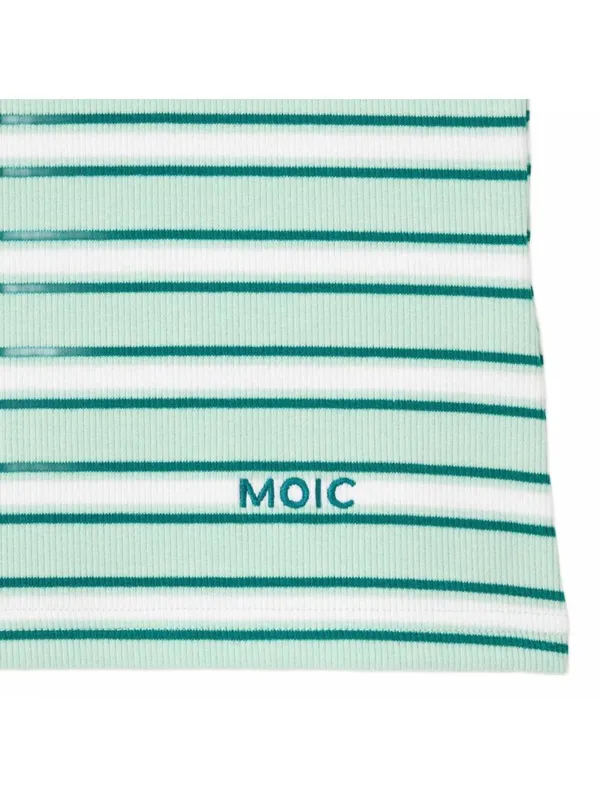 Uniqlo GU Cotton Multi-Striped Tank Top Museum of Ice Cream NWT Small - Image 3