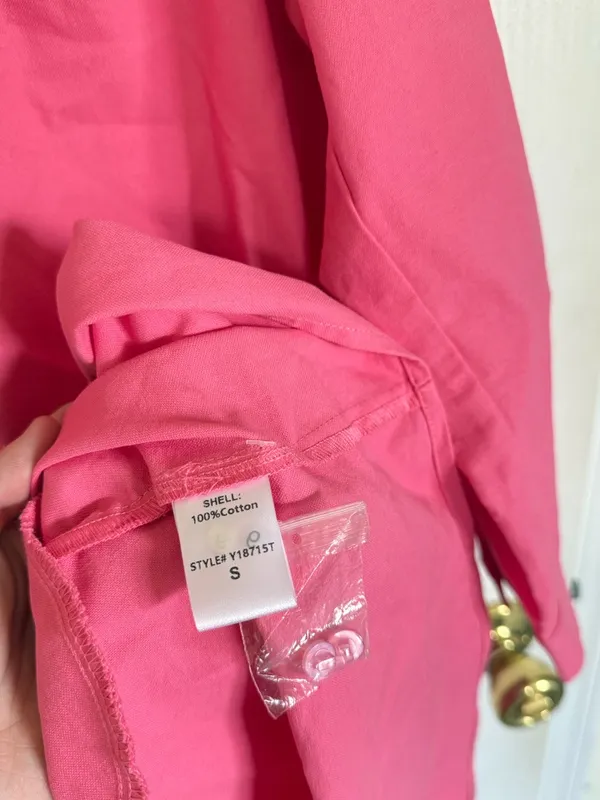Tuckernuck Pomander Place Polly Pink Dress - Image 5