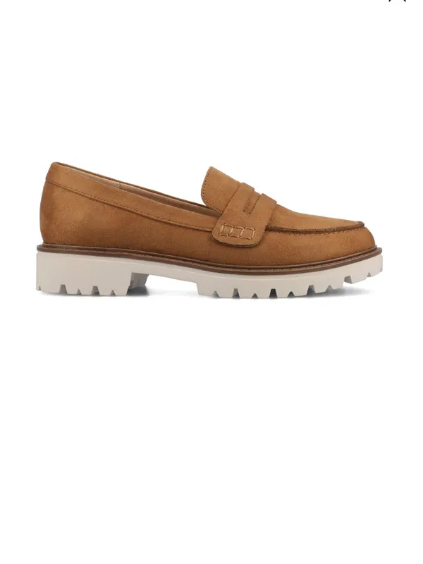 Journee Collection Women's Kenly Lug Sole Loafers- 12M - Image 2