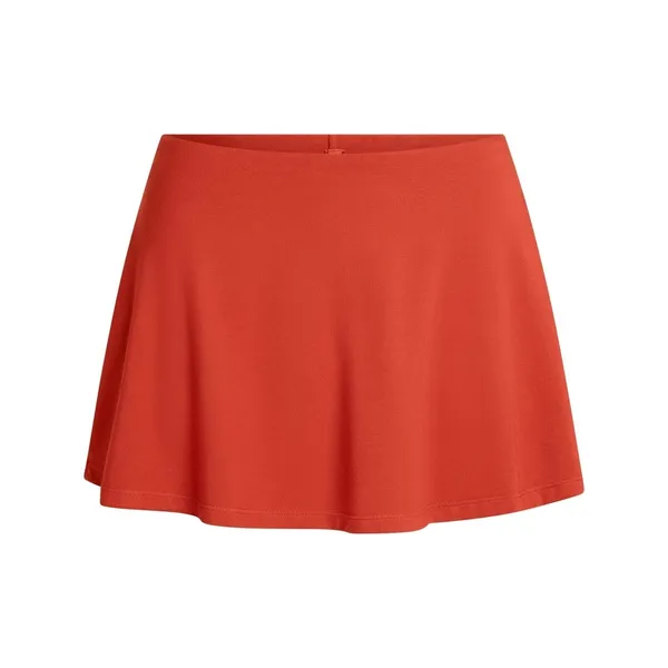 SKIMS Smooth Lounge Layers Mini Skort - Size 2x- Terra Color - Image 2