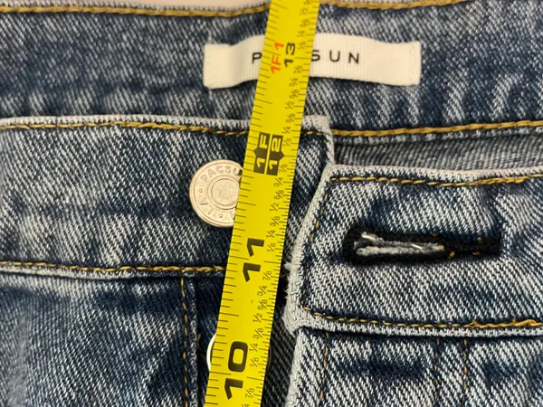 PacSun High Rise Straight Leg - Image 8