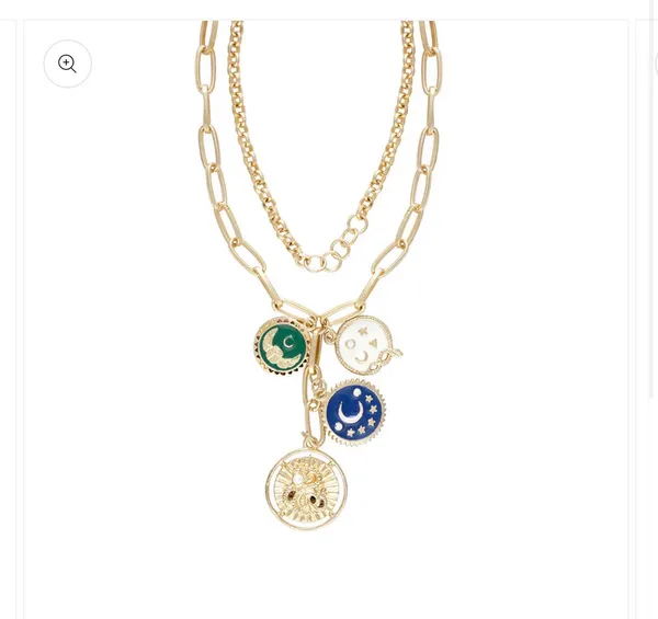 Myra Bags Fruit Necklace - Image 2