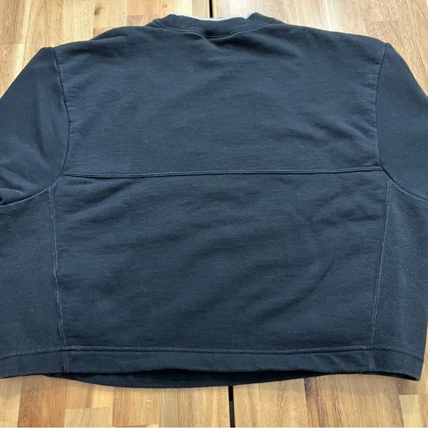 Nike Sportswear Black Crewneck Sweatshirt Size Small - Image 4