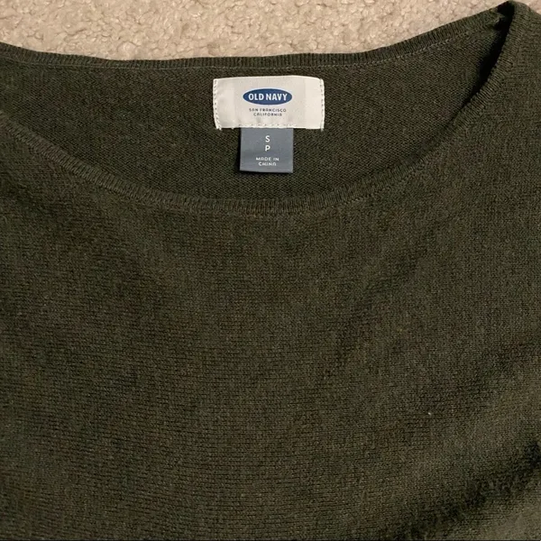 Old Navy Green‎ Sweater - Image 3