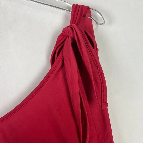 NWT Sincerely Jules One Shoulder Tie Midi Dress Sleeveless Size XL NEW - Image 3