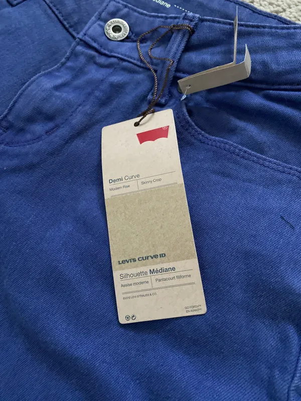 Levi's Demi Curve Jeans Skinny - Image 4