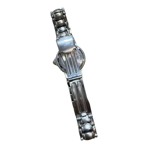 Capezio 202 Women's Stainless Steel Quartz Watch Blue Dial Silver - Image 4