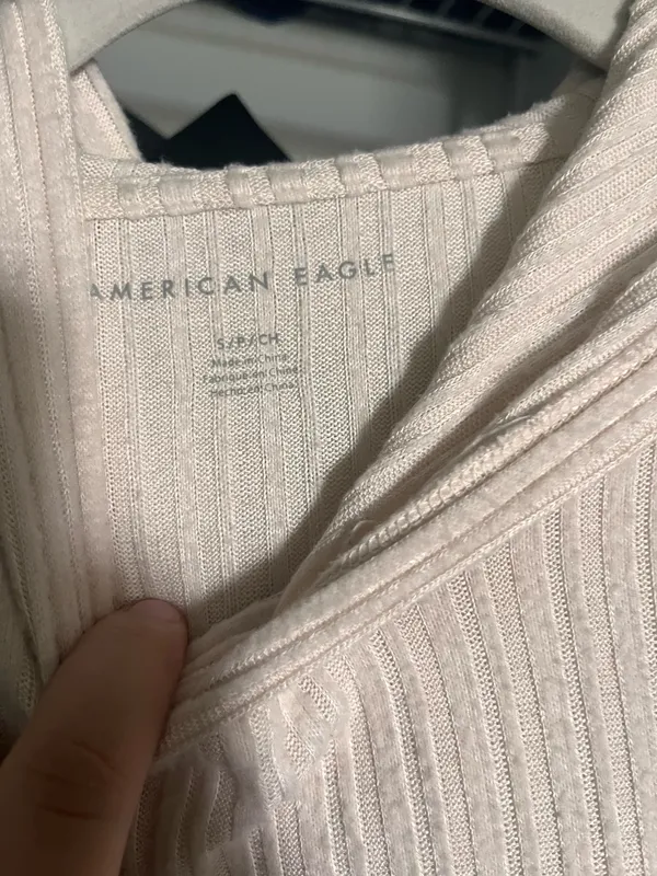 American Eagle Plush Hoodie - Image 2