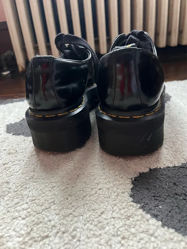 Dr. Martens Holly Platform Oxfords - Image 10