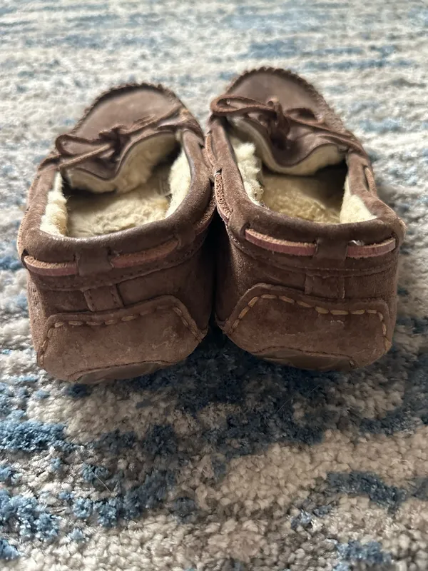UGG Brown Moccasins - Image 3