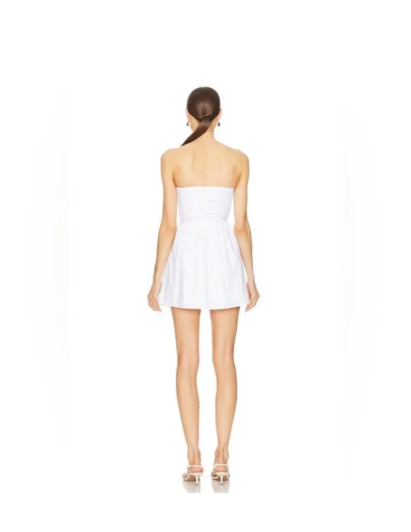 More To Come Revolve Mini Dress White - Image 2