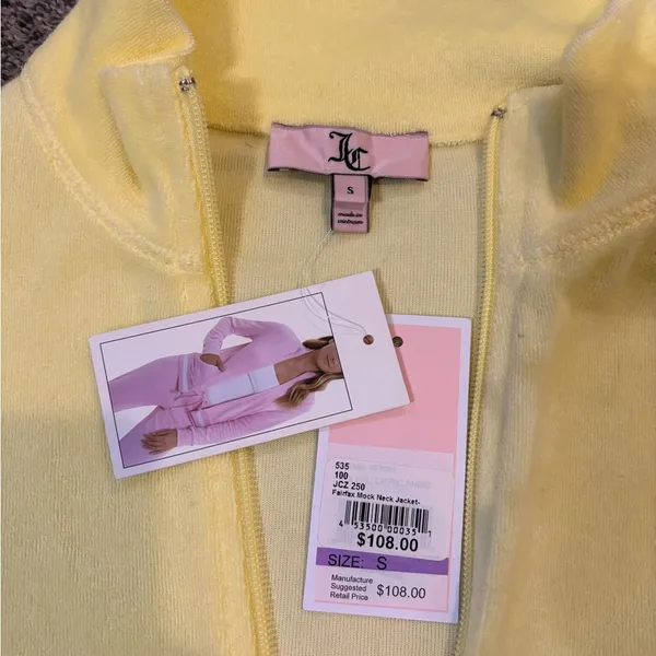 Juicy Couture Terry Cloth Jacket - Image 2