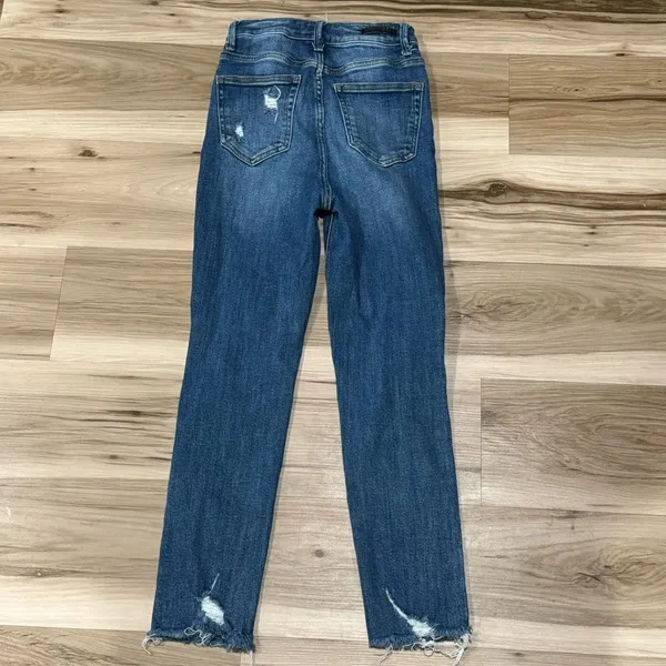 Risen Jeans Distressed Skinny Jeans Women’s 25/1 - Image 4