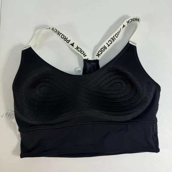 Under Armour‎ S Small Sports Bra Project Rock Infinity Medium Support Women's - Image 7