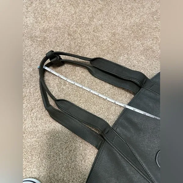 Lululemon All Day Tote and Small Pouch Dark Olive - Image 9
