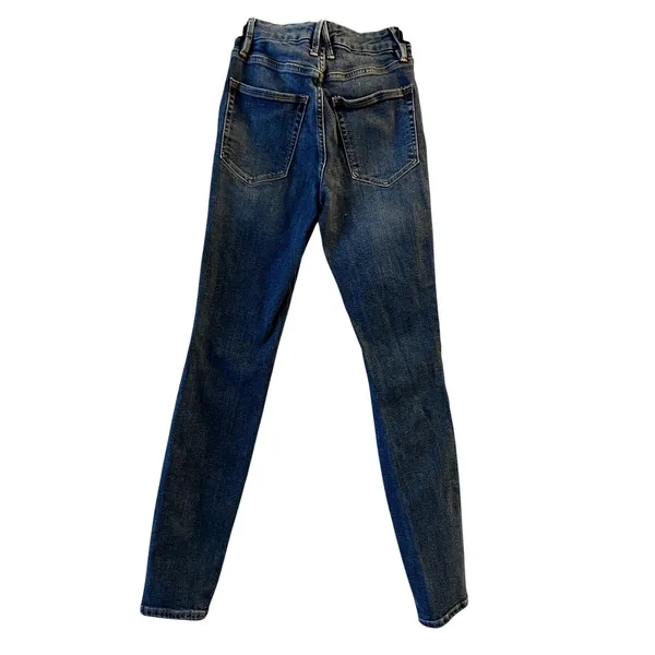 Good American Good Waist Jeans Blue Size 00 24 - Image 3