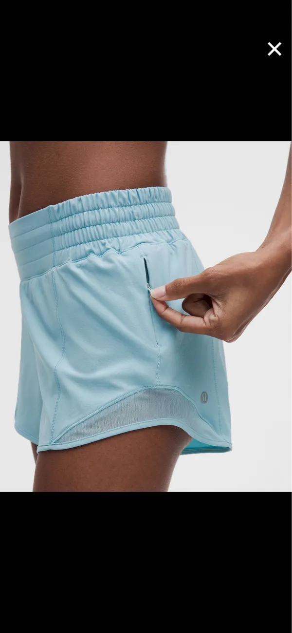 Hotty Hot Lululemon Shorts High-Rise 2.5" - Image 4