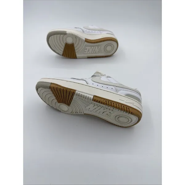 Nike Gamma Force DX9176-103 Sneakers Women's White Bone Leather Shoes Size 6 - Image 6