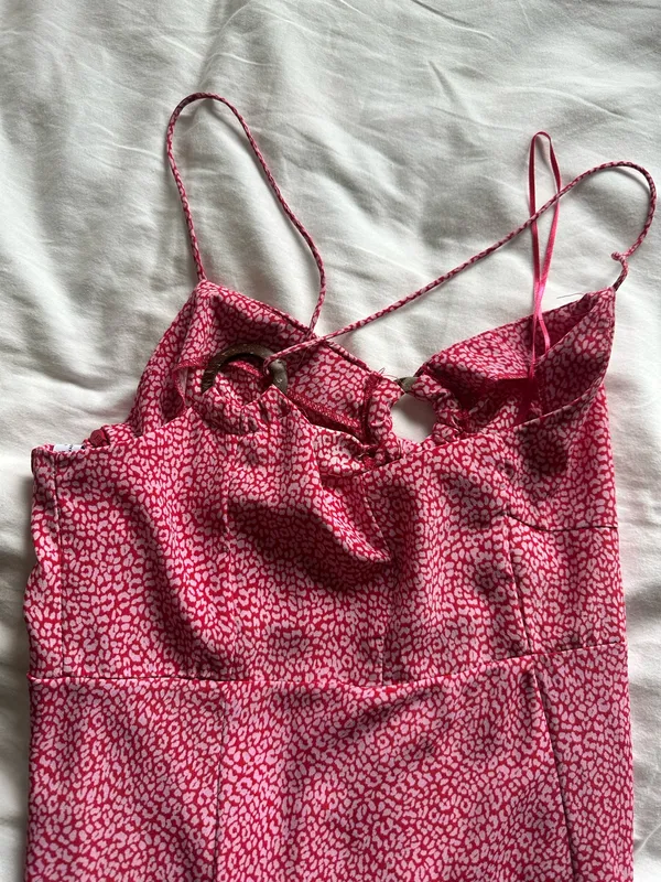 ZARA Printed Maxi Dress - Image 5