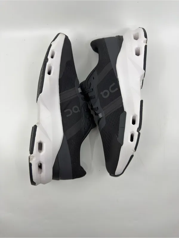 On Cloudpulse, Color Black/White On Cloud Running sneakers SZ 9 - Image 7