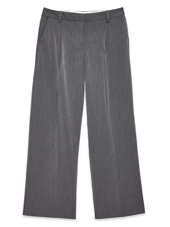 NA-KD Heavy Low Waist Suit Pants. Size 40 - Image 11