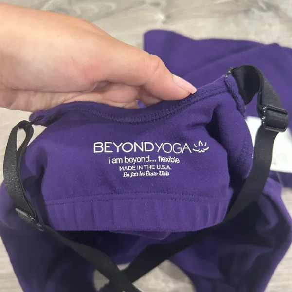 Beyond Yoga Purple Tank Top NWT Size S - Image 5