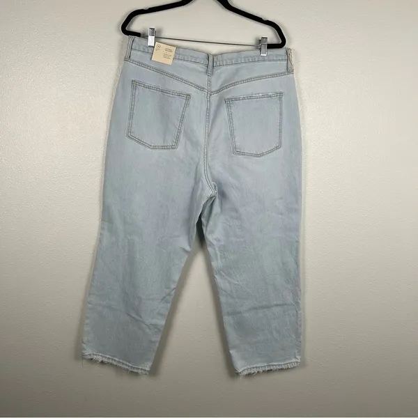 Universal Thread Vintage Straight Jeans‎ Sz 18 - Image 5