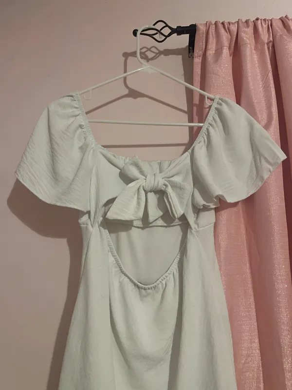 Originality dry goods white dress - Image 3