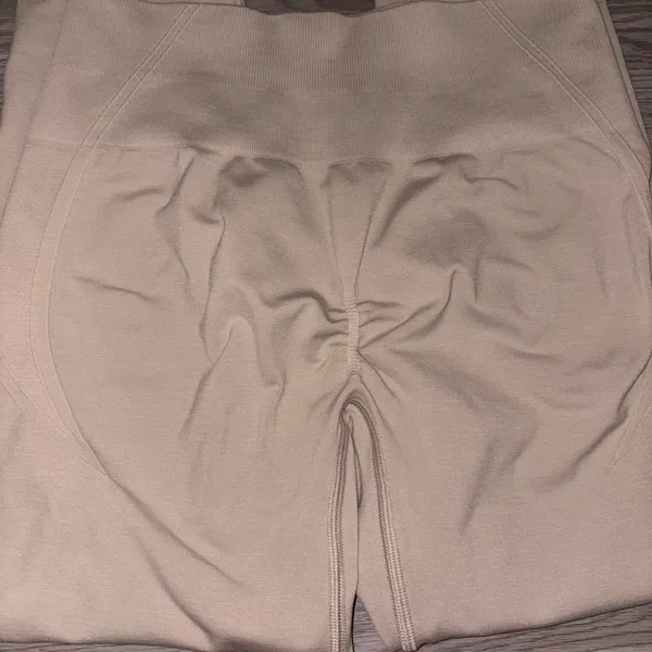 Oner Active “Sand” Beige Effortless Seamless Leggings - Image 5