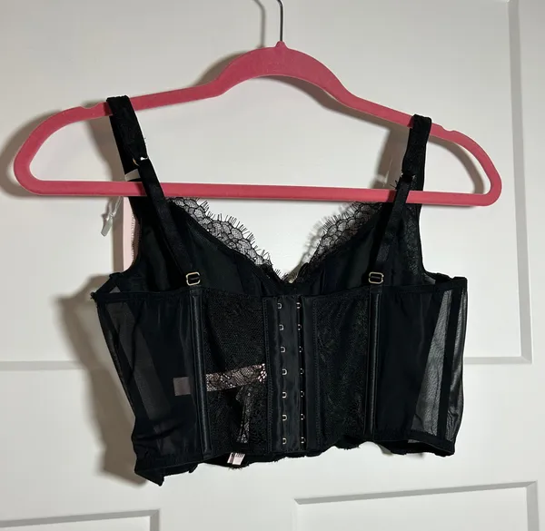Medium Victoria’s Secret Dream Angels corset bra top - Image 3