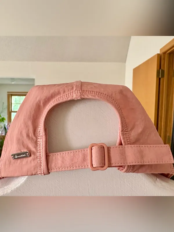 LULULEMON Adjustable Dusty Pink Hat - Image 4