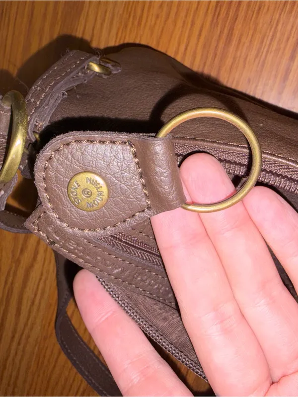 Stone Mountain brown Leather Purse - Image 11