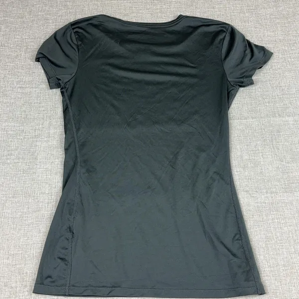 Nike Shirt Womens Small Black Dri-FIT NKU Norse Slim Moisture Wicking Breathable - Image 6