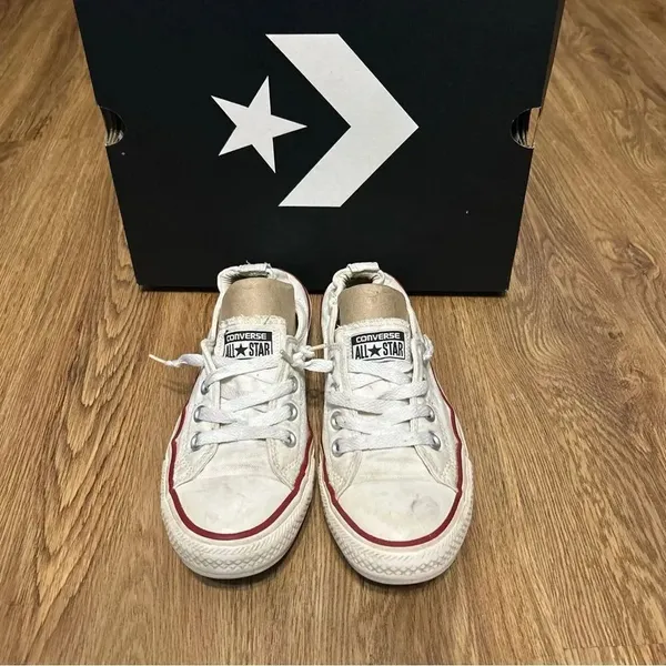 CONVERSE All Star Chuck Taylor shoreline lace up shoes sneakers women’s 8 - Image 2