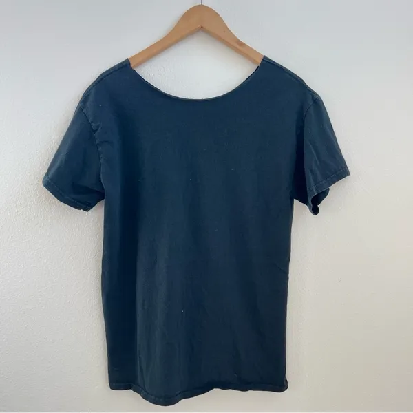 Nirvana Nevermind Off The Shoulder Tee Black Size M - Image 4
