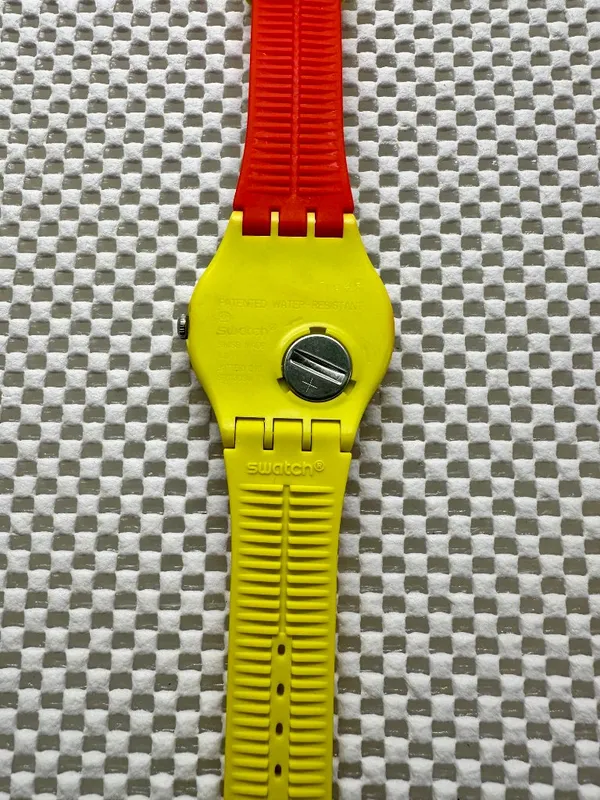 Swatch Watch Dangerous Lies SUOJ103 Classic 2015 - Image 6