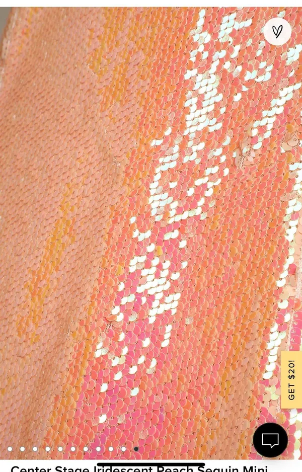 Lulus Sequin Mini Dress New Years - Image 8