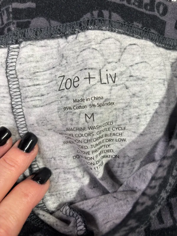 Zoe & Liv Leggings Flare - Image 3