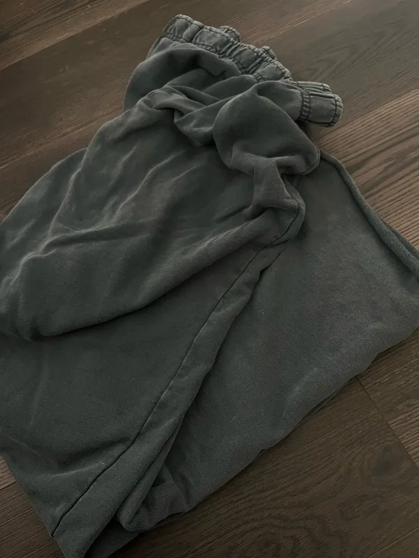 ZARA Wide-Leg Sweatpants - Image 4