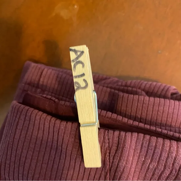 Lululemon Ribbed Softstreme Flared Pant Regular Garnet‎ red size 2 - Image 7