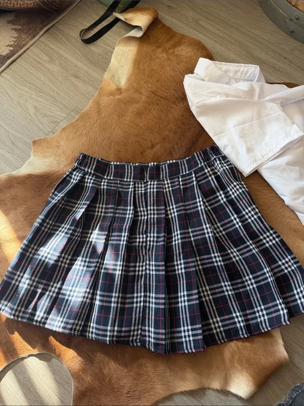 NWOT Classic School Girl Costume / Uniform Set M - Image 4