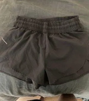 All In Motion Grey Running Shorts - Image 2