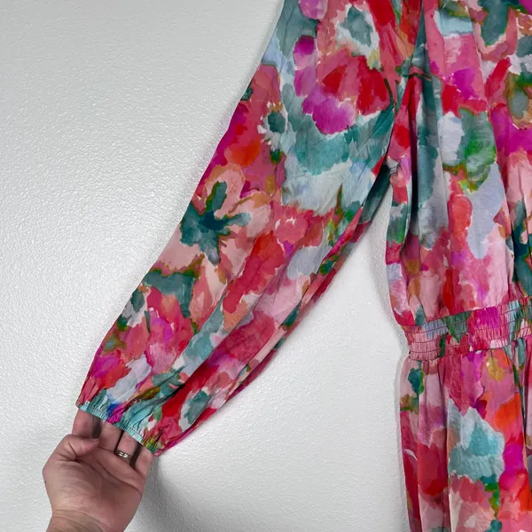 Soft Surroundings Women's Evalina Printed Maxi Dress Sz M‎ - Image 7