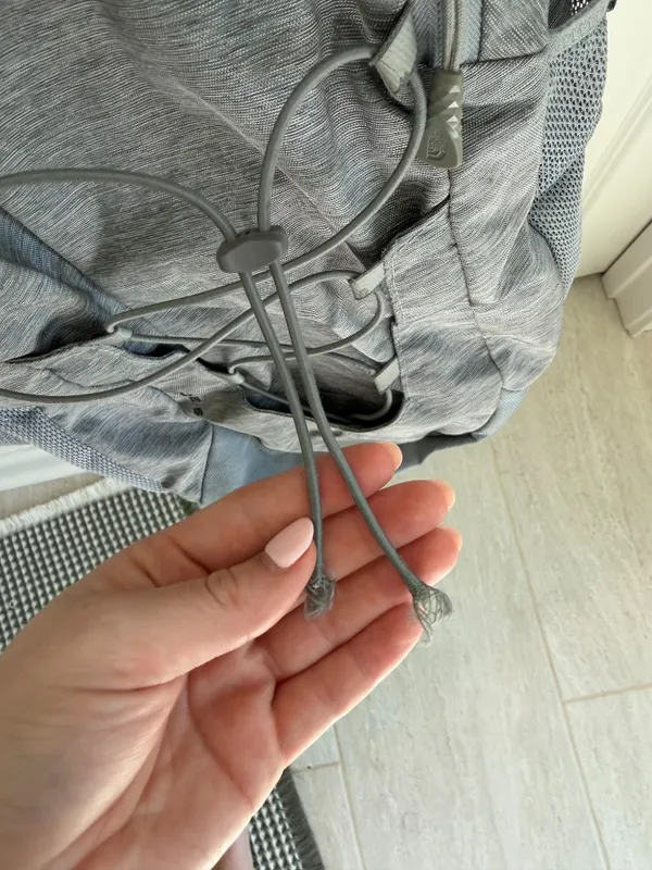 The North Face Jester Backpack Grey - Image 5