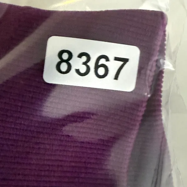 Athleta Womens Solace Seamless Low Impact‎ Sports Bra Purple Size Medium - Image 5