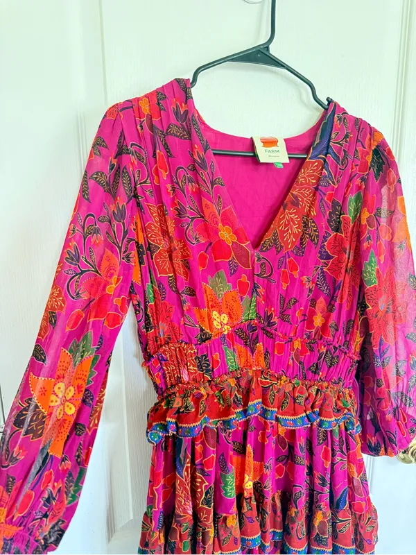 Farm Rio Tropical Tapestry Dress - Image 5