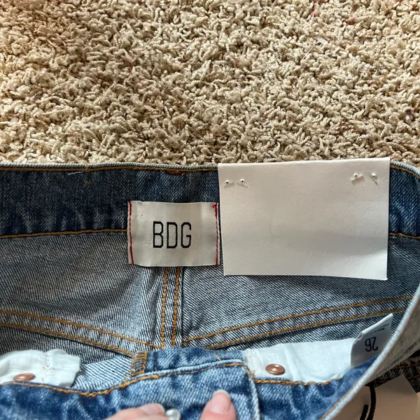 Urban Outfitters High-Waisted Straight-Leg Cowboy Jeans - Image 5