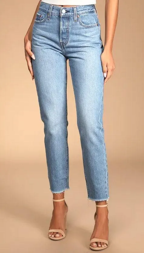 Levi's Wedgie Straight Jeans - Image 2