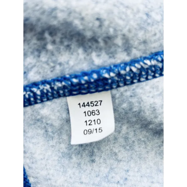 Active‎ Life Women's Long Hoodie Coat XXL Blue Fleece Lined Pockets Open Front - Image 6