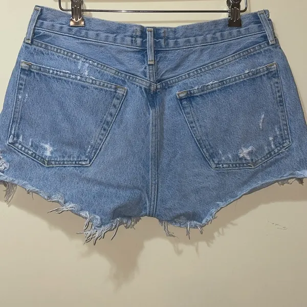 Womens Agolde Parker Vintage Cut Off Short in Swapmeet - Image 10
